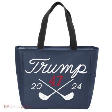 Golf Trump 47 2024 Tote Bag