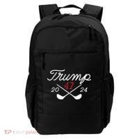 Golf Trump 47 2024 On Back Backpack thumb 0