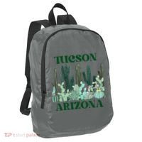 Green Tucson Arizona Cactus Port Authority Crush Ripstop Backpack thumb 0