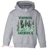 Green Tucson Arizona Cactus Toddler Hoodie thumb 0