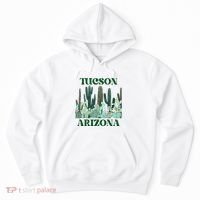 Green Tucson Arizona Cactus Hoodie thumb 0