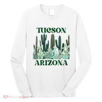 Green Tucson Arizona Cactus Long Sleeve Shirt thumb 0