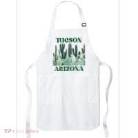 Green Tucson Arizona Cactus Apron thumb 0