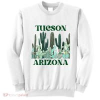 Green Tucson Arizona Cactus Sweatshirt thumb 0