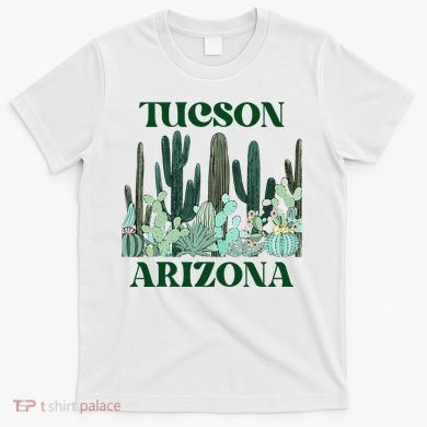 Green Tucson Arizona Cactus T-Shirt