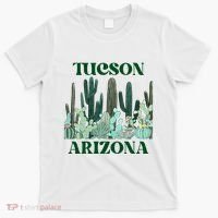 Green Tucson Arizona Cactus T-Shirt thumb 0