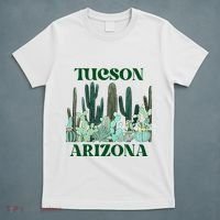 Green Tucson Arizona Cactus T-Shirt thumb 5