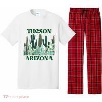 Green Tucson Arizona Cactus Pajama Set thumb 0