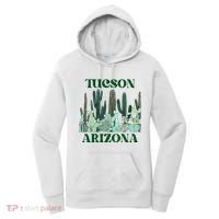 Green Tucson Arizona Cactus Women's Hoodie thumb 0