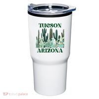 Green Tucson Arizona Cactus Tumbler thumb 0