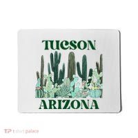 Green Tucson Arizona Cactus Mousepad thumb 0