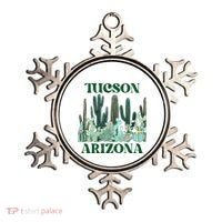 Green Tucson Arizona Cactus Ornament thumb 0