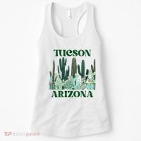 Green Tucson Arizona Cactus Women's Tank Top thumb 0