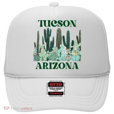 Green Tucson Arizona Cactus Hat