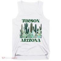 Green Tucson Arizona Cactus Tank Top thumb 0