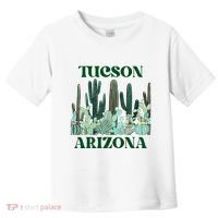 Green Tucson Arizona Cactus Toddler T-Shirt thumb 0