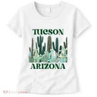 Green Tucson Arizona Cactus Women's T-Shirt thumb 0