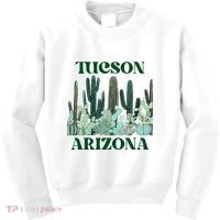 Green Tucson Arizona Cactus Kids Sweatshirt thumb 0