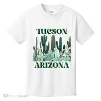 Green Tucson Arizona Cactus Kids T-Shirt thumb 0