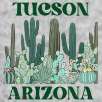 Green Tucson Arizona Cactus Great Gift The Baniff Cuffed Pom Beanie thumb 2
