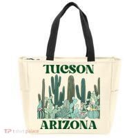 Green Tucson Arizona Cactus Great Gift Tote Bag thumb 0