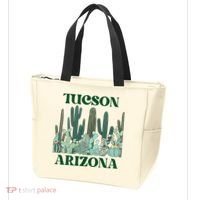 Green Tucson Arizona Cactus Great Gift Tote Bag thumb 3