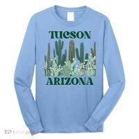Green Tucson Arizona Cactus Great Gift Long Sleeve Shirt thumb 0