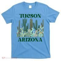 Green Tucson Arizona Cactus Great Gift T-Shirt thumb 0