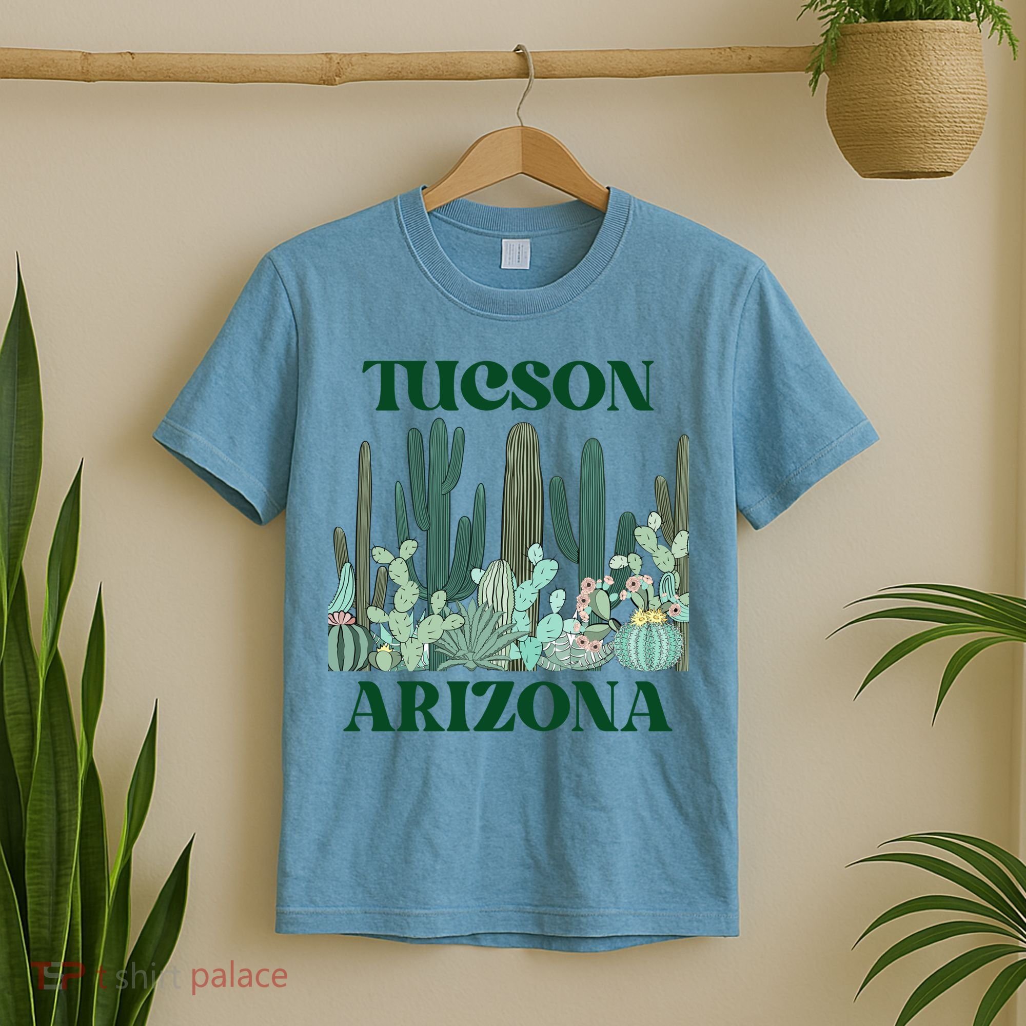 Green Tucson Arizona Cactus Great Gift T-Shirt