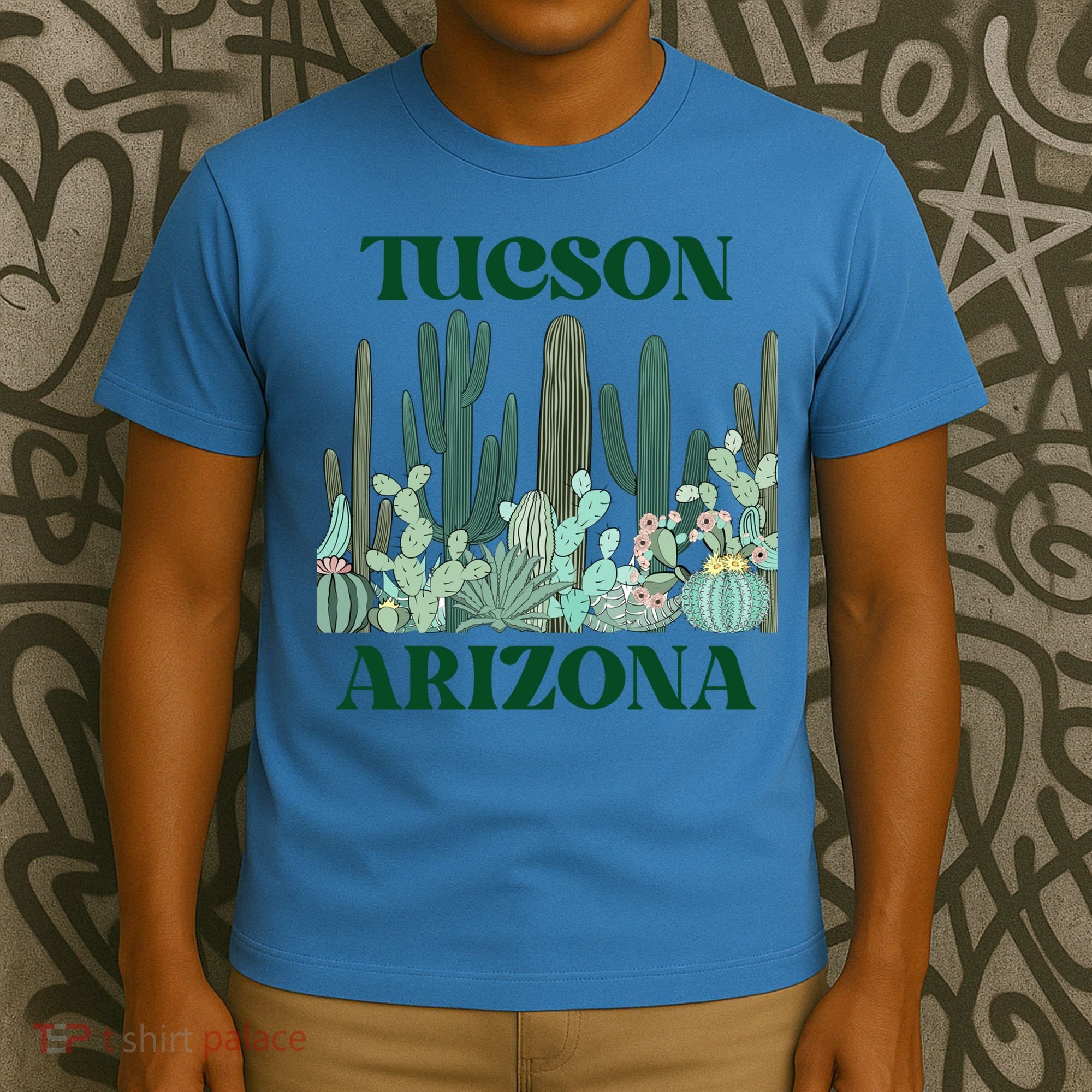 Green Tucson Arizona Cactus Great Gift T-Shirt