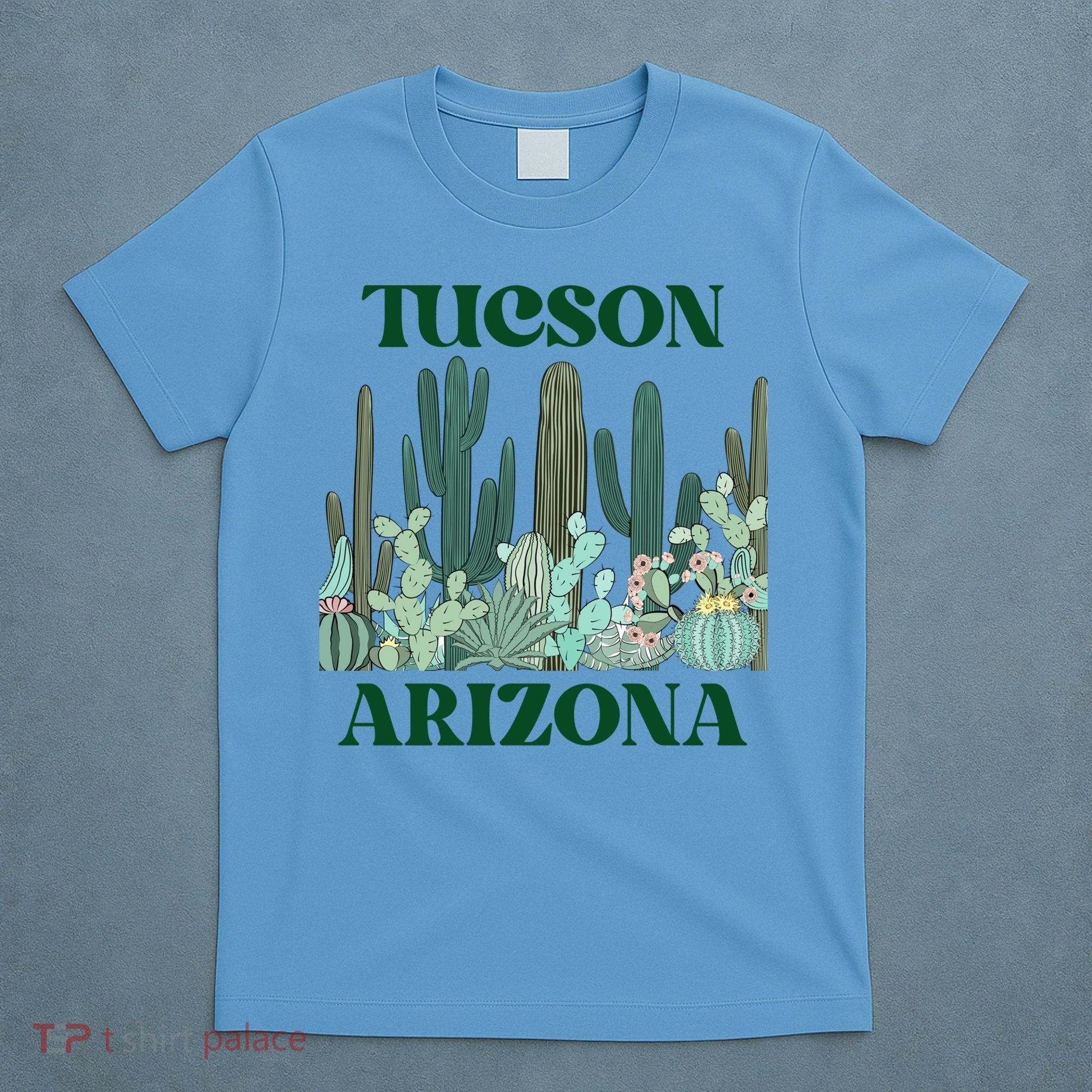 Green Tucson Arizona Cactus Great Gift T-Shirt