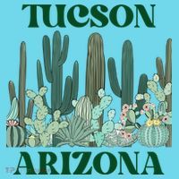 Green Tucson Arizona Cactus Great Gift Kids T-Shirt thumb 4