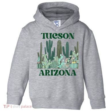 Green Tucson Arizona Cactus Great Gift Toddler Hoodie