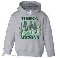 Green Tucson Arizona Cactus Great Gift Toddler Hoodie thumb 0