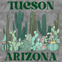 Green Tucson Arizona Cactus Great Gift Toddler Hoodie thumb 2