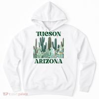 Green Tucson Arizona Cactus Great Gift Hoodie thumb 0