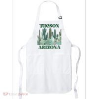 Green Tucson Arizona Cactus Great Gift Apron thumb 0