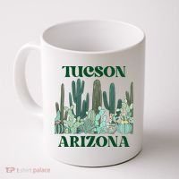 Green Tucson Arizona Cactus Great Gift Coffee Mug thumb 0