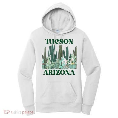 Green Tucson Arizona Cactus Great Gift Women's Hoodie