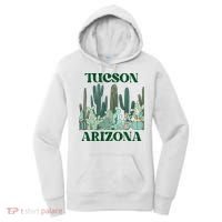 Green Tucson Arizona Cactus Great Gift Women's Hoodie thumb 0
