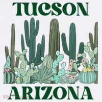 Green Tucson Arizona Cactus Great Gift Mousepad thumb 1