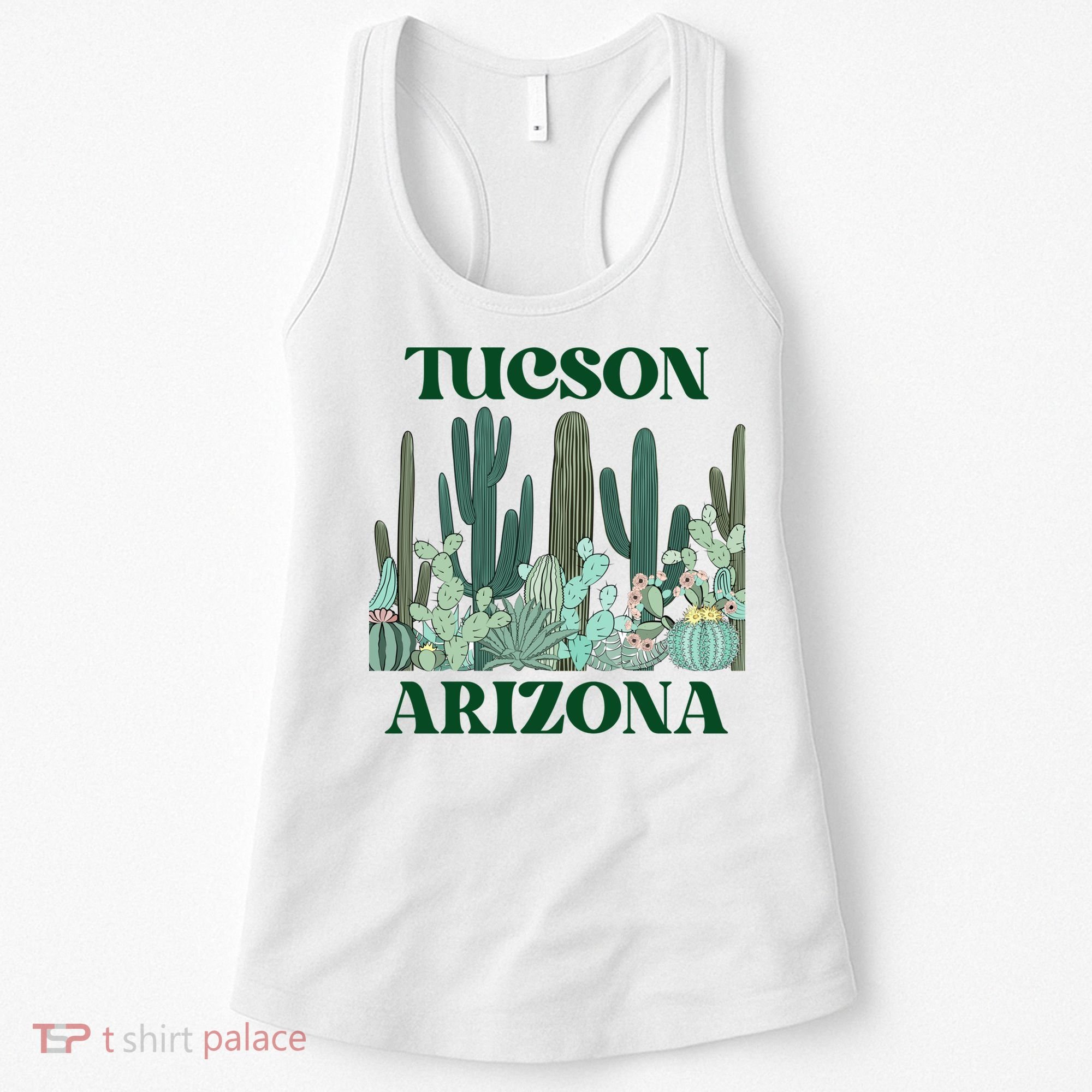 Green Tucson Arizona Cactus Great Gift Women's Tank Top