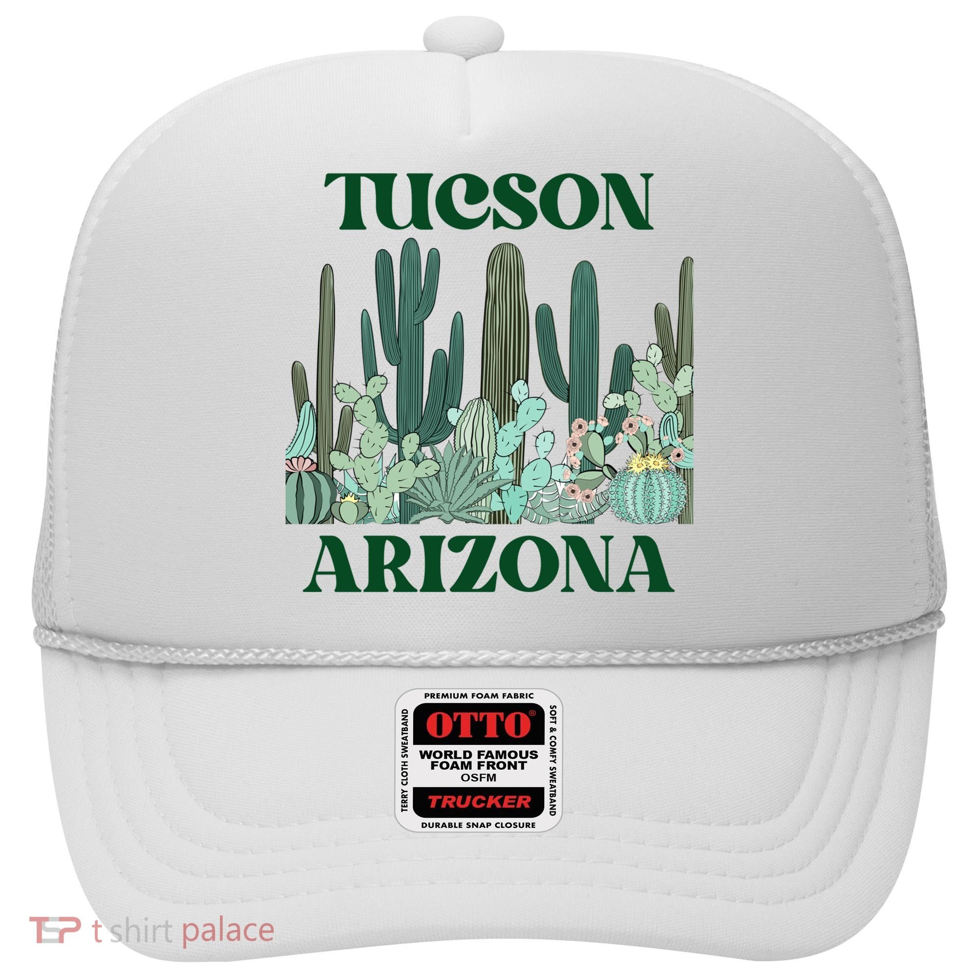 Green Tucson Arizona Cactus Great Gift Hat