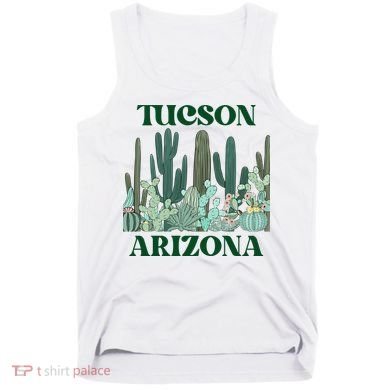 Green Tucson Arizona Cactus Great Gift Tank Top