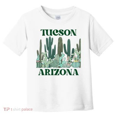 Green Tucson Arizona Cactus Great Gift Toddler T-Shirt
