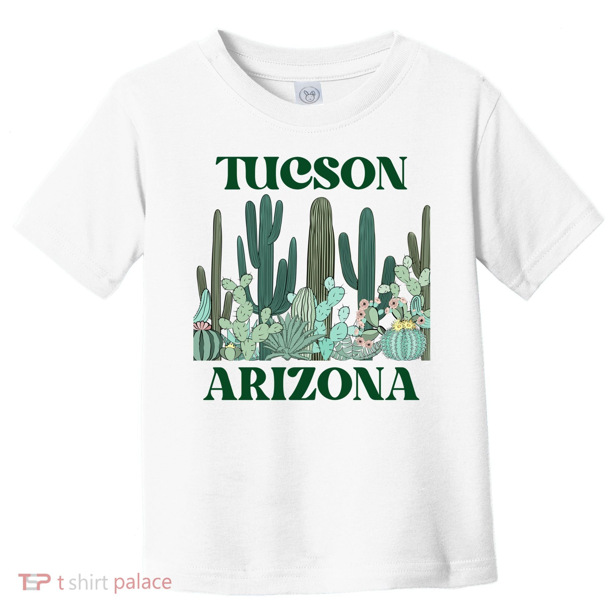 Green Tucson Arizona Cactus Great Gift Toddler T-Shirt