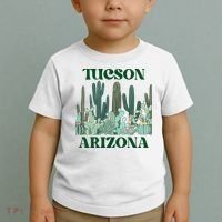 Green Tucson Arizona Cactus Great Gift Toddler T-Shirt thumb 2