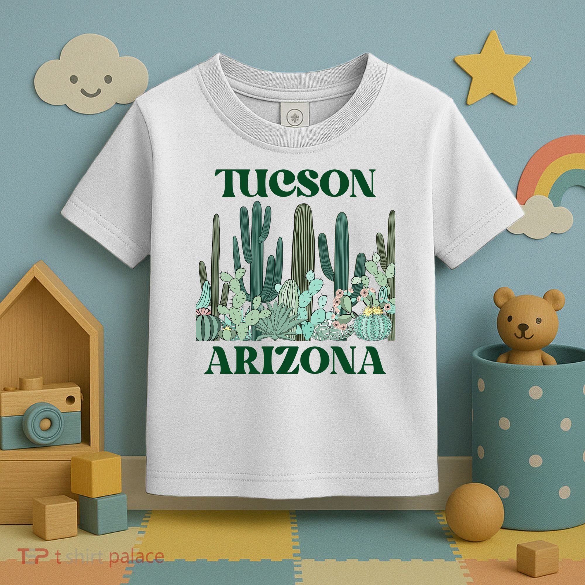 Green Tucson Arizona Cactus Great Gift Toddler T-Shirt