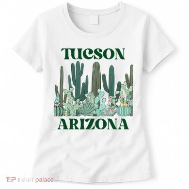Green Tucson Arizona Cactus Great Gift Women's T-Shirt