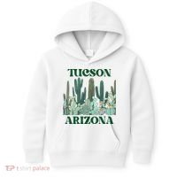 Green Tucson Arizona Cactus Great Gift Kids Hoodie thumb 0